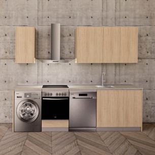 Cocina de 280 cm