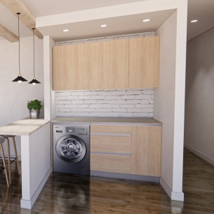 Cocina de 160 cm